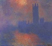 Claude Monet, London,Parliament